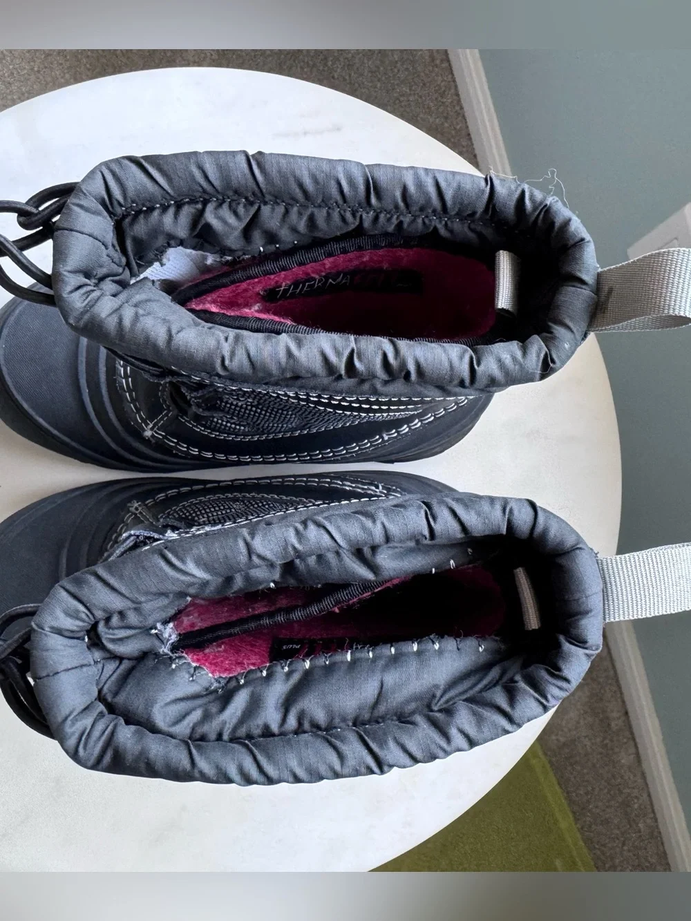 THE NORTH FACE ALPENGLOW IV WINTER BOOTS KIDS' boys black snow boots winter